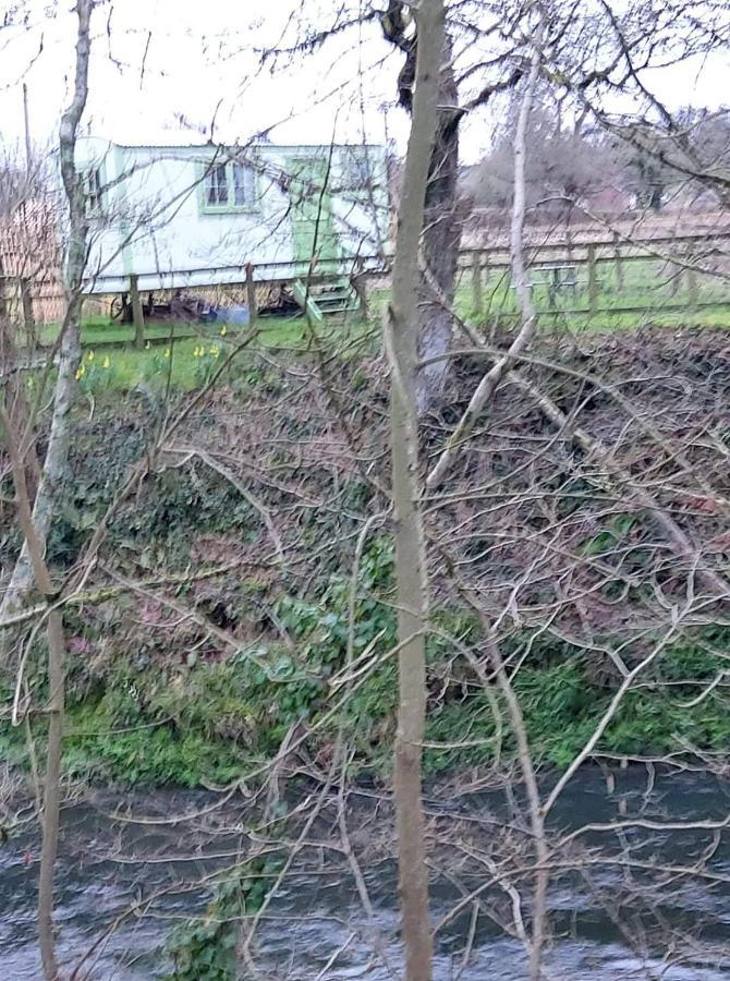 The Old Mill Shepherds Hut Okehampton Exteriér fotografie