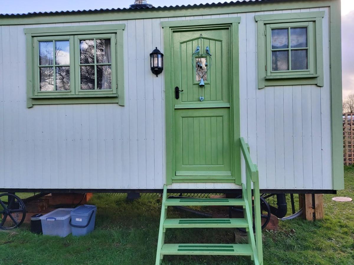 The Old Mill Shepherds Hut Okehampton Exteriér fotografie