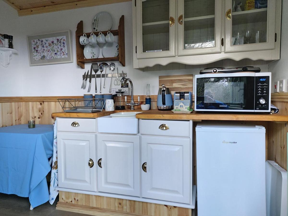 The Old Mill Shepherds Hut Okehampton Exteriér fotografie
