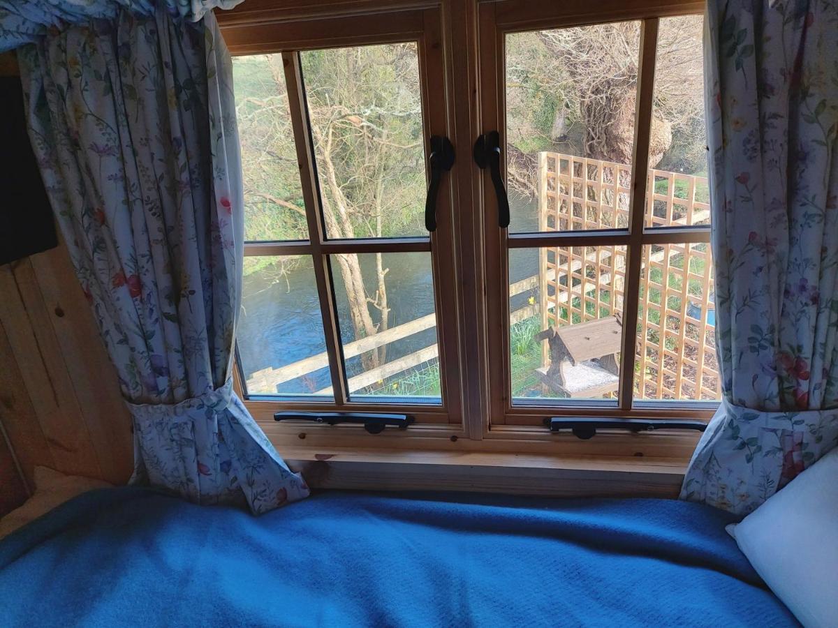 The Old Mill Shepherds Hut Okehampton Exteriér fotografie