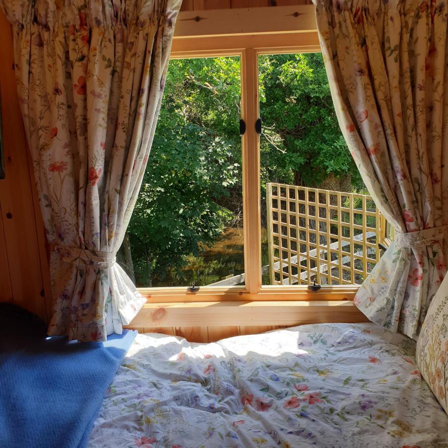 The Old Mill Shepherds Hut Okehampton Exteriér fotografie