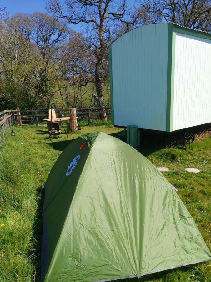 The Old Mill Shepherds Hut Okehampton Exteriér fotografie