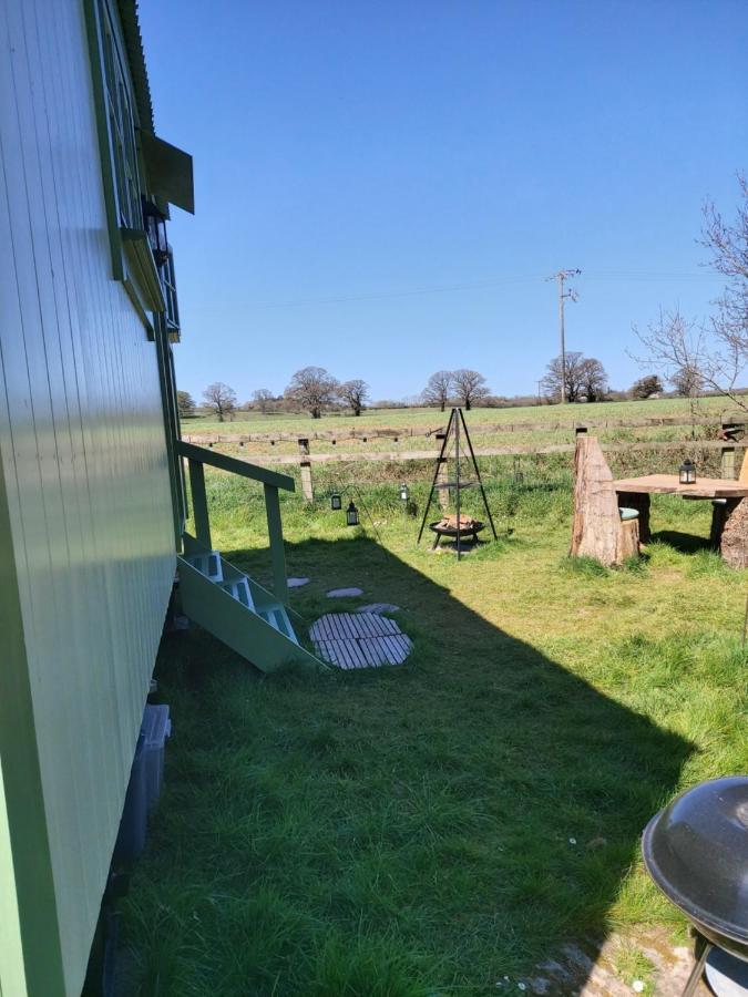 The Old Mill Shepherds Hut Okehampton Exteriér fotografie