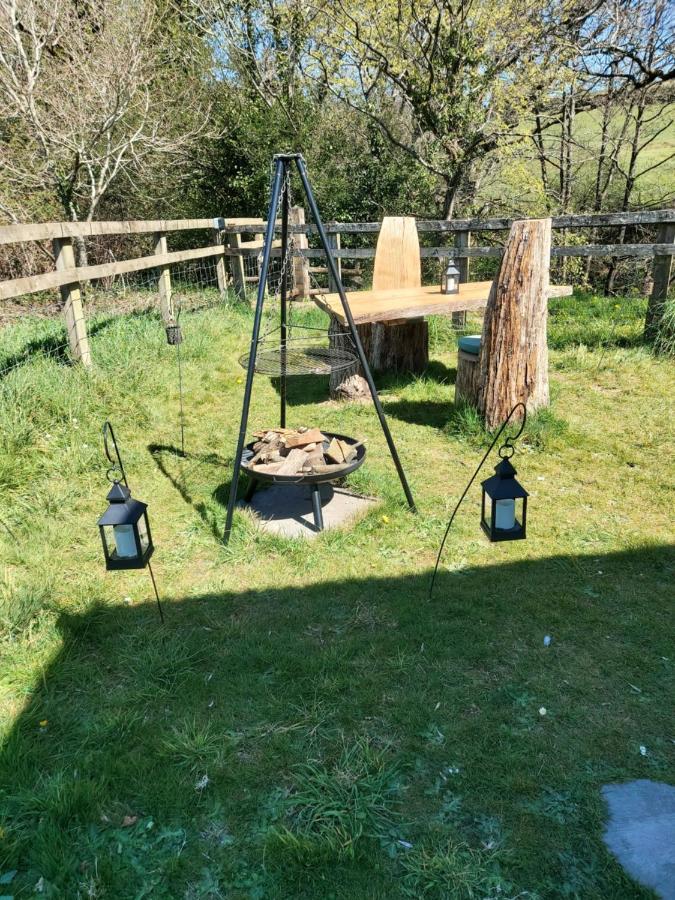 The Old Mill Shepherds Hut Okehampton Exteriér fotografie
